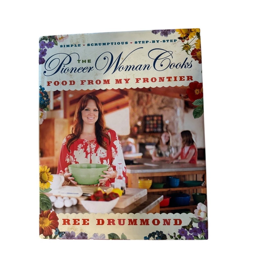 The Pioneer Woman Cooks Food From My Frontier Cookbook Hardcover Ree Drummond